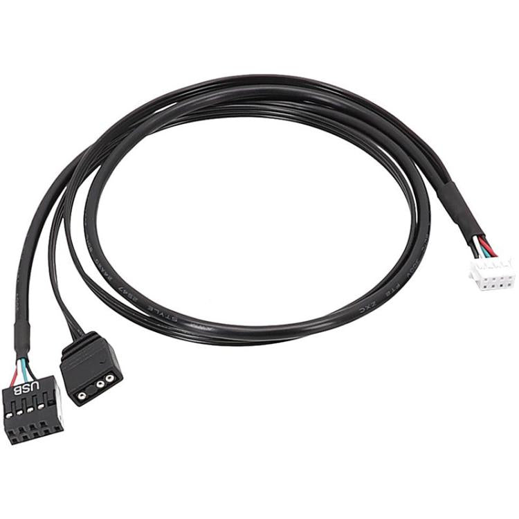 50cm Lighting Cable Content Upload Cable for COLORFUL RTX3090TI / RTX4080 / RTX4070TI / RTX4070 / RTX4090TI / RTX4090 - Others by buy2fix | Online Shopping UK | buy2fix