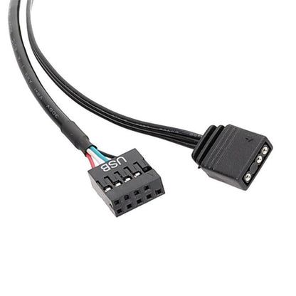 50cm Lighting Cable Content Upload Cable for COLORFUL RTX3090TI / RTX4080 / RTX4070TI / RTX4070 / RTX4090TI / RTX4090 - Others by buy2fix | Online Shopping UK | buy2fix