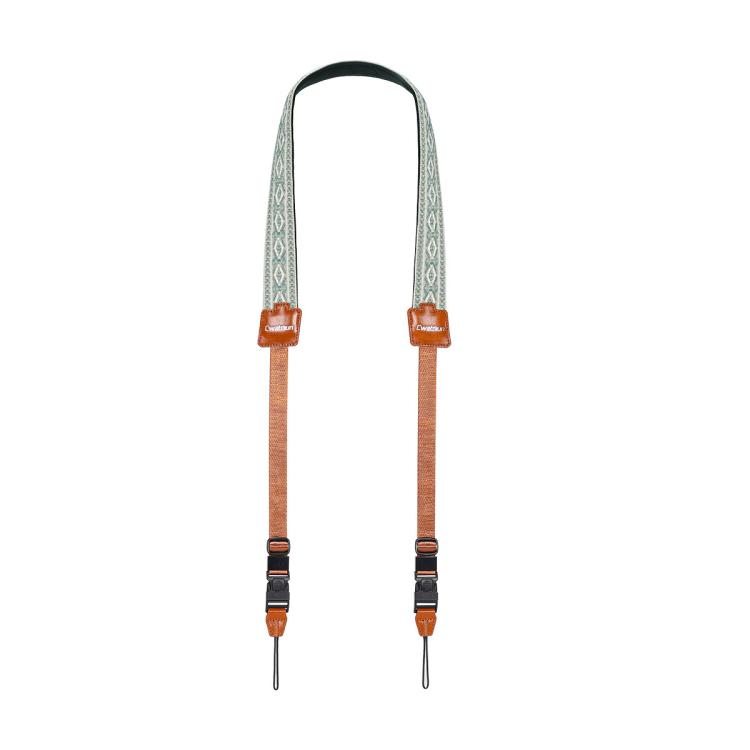 Cwatcun D193 Universal Camera Shoulder Strap Double Locking Portable Camera Accessories - Camera Strap by Cwatcun | Online Shopping UK | buy2fix
