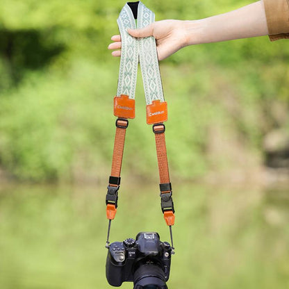 Cwatcun D193 Universal Camera Shoulder Strap Double Locking Portable Camera Accessories - Camera Strap by Cwatcun | Online Shopping UK | buy2fix