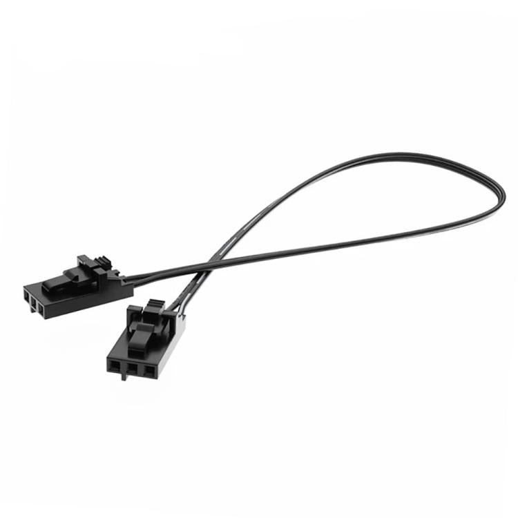 40cm 2-Wire 3P Male To Male DuPont Airplane Head Connection Cable - Others by buy2fix | Online Shopping UK | buy2fix