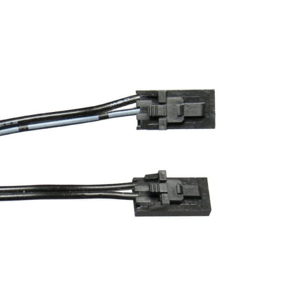 40cm 2-Wire 3P Male To Male DuPont Airplane Head Connection Cable - Others by buy2fix | Online Shopping UK | buy2fix