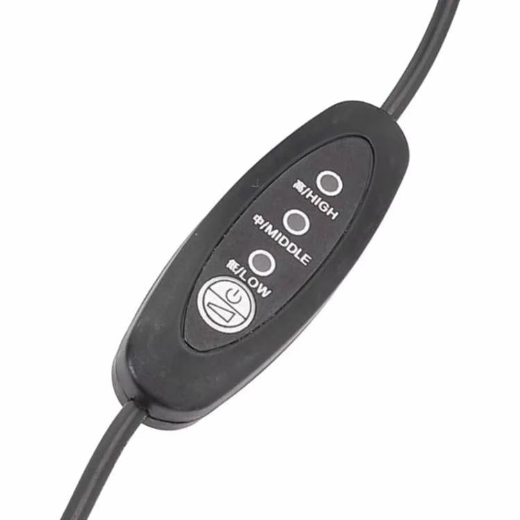 98cm USB To Small 4 Pin Booster Cable Adjustable Speed USB To 12V Case Fan Cable - USB Cable by buy2fix | Online Shopping UK | buy2fix