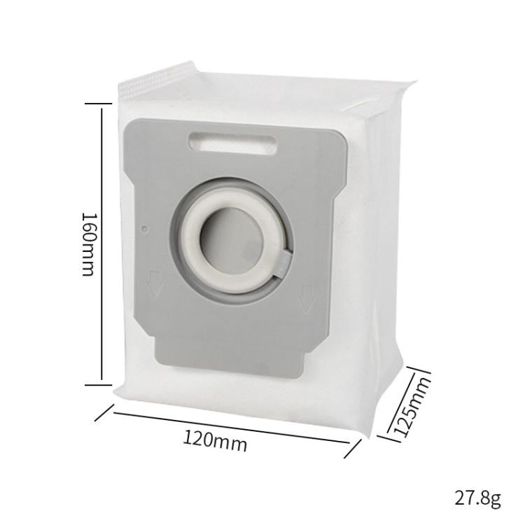 3pcs /Pack Dust Bag For IRobot I7 / E6 / E5 / S9 Series Vacuum Cleaner Replacement(White) - For iRobot Accessories by buy2fix | Online Shopping UK | buy2fix