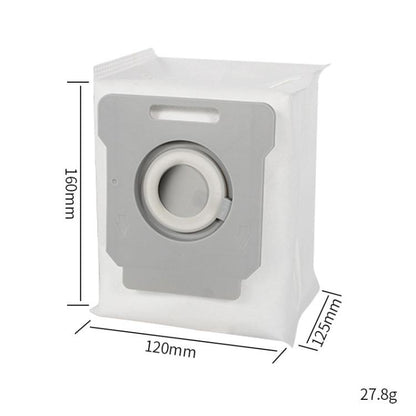 3pcs /Pack Dust Bag For IRobot I7 / E6 / E5 / S9 Series Vacuum Cleaner Replacement(White) - For iRobot Accessories by buy2fix | Online Shopping UK | buy2fix