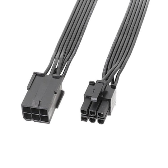 30cm Computer Connection Cable 6 Pin Graphics Card Power Cable