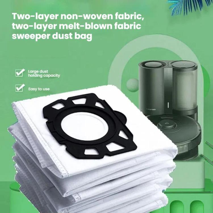 4pcs /Pack Dust Bag For Karcher WD4 / WD5 / WD6 / MV4 / MV5 / MV6 Vacuum Cleaner Replacement(White) - For Karcher Accessories by buy2fix | Online Shopping UK | buy2fix