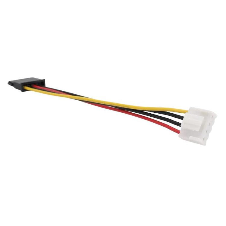 15cm DVR Power Cable 4P To SATA 15P HDD Cable - eSATA & SATA & IDE by buy2fix | Online Shopping UK | buy2fix