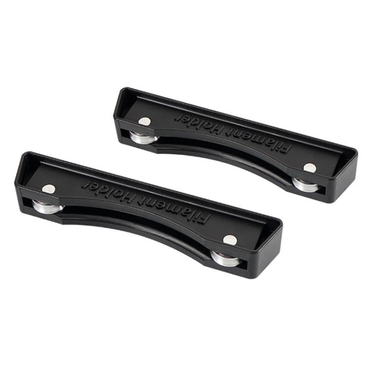 Adjustable 3D Printer Filament Holder for PLA/ABS Universal FDM Spool Rack with Anti-Tangle Design(Black) - Parts by buy2fix | Online Shopping UK | buy2fix