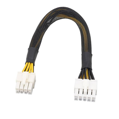 For HP DL380 Gen9 10 Pin To 8 Pin GPU Power Supply Cable 805123-001 803403-001, Length: 25cm - Power Cord by buy2fix | Online Shopping UK | buy2fix