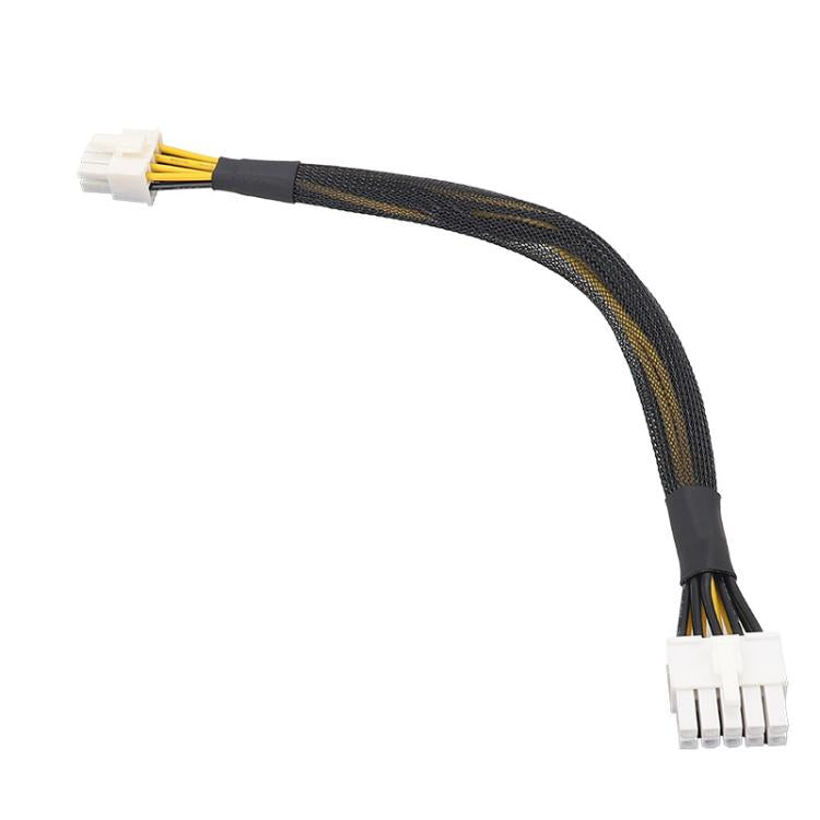 For HP DL380 Gen9 10 Pin To 8 Pin GPU Power Supply Cable 805123-001 803403-001, Length: 25cm - Power Cord by buy2fix | Online Shopping UK | buy2fix