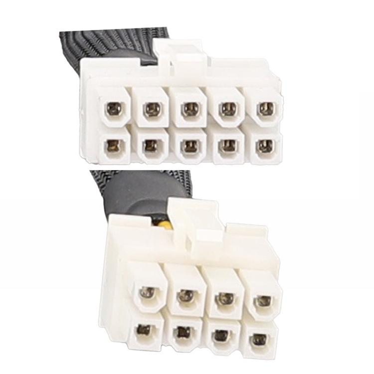 For HP DL380 Gen9 10 Pin To 8 Pin GPU Power Supply Cable 805123-001 803403-001, Length: 25cm - Power Cord by buy2fix | Online Shopping UK | buy2fix