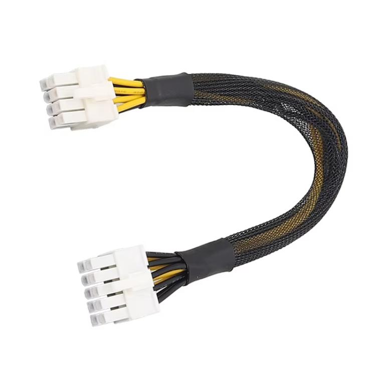 For HP DL380 Gen9 10 Pin To 8 Pin GPU Power Supply Cable 805123-001 803403-001, Length: 25cm - Power Cord by buy2fix | Online Shopping UK | buy2fix