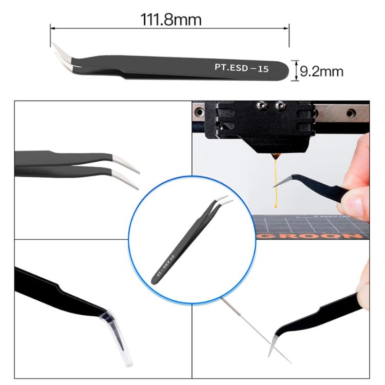 36 In 1 3D Printer Tool Kit Model Cleaning Tools, Carving Knife, File, Edge Trimmer & Polishing Supplies - Parts by buy2fix | Online Shopping UK | buy2fix