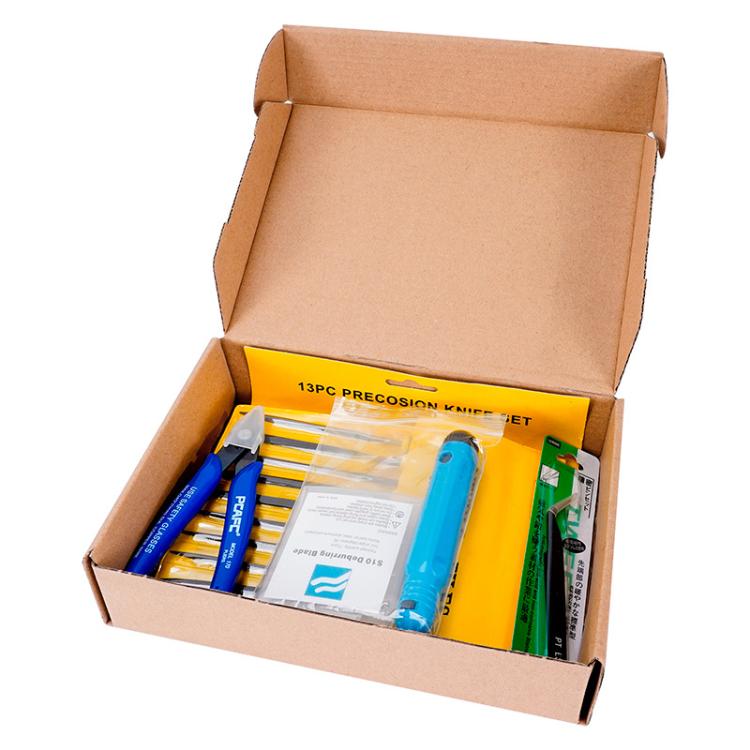 36 In 1 3D Printer Tool Kit Model Cleaning Tools, Carving Knife, File, Edge Trimmer & Polishing Supplies - Parts by buy2fix | Online Shopping UK | buy2fix