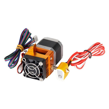 1.75/0.4mm 12V 40W MK8 Extruder Kit for Prusa i3 Right-Hand Feed Hotend - Parts by buy2fix | Online Shopping UK | buy2fix