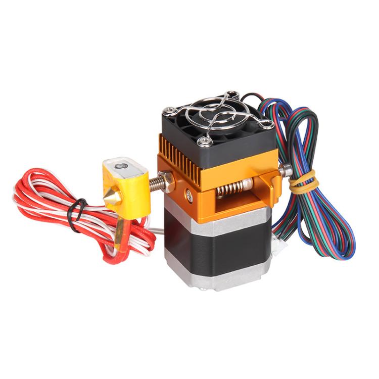 1.75/0.4mm 12V 40W MK8 Extruder Kit for Prusa i3 Right-Hand Feed Hotend - Parts by buy2fix | Online Shopping UK | buy2fix