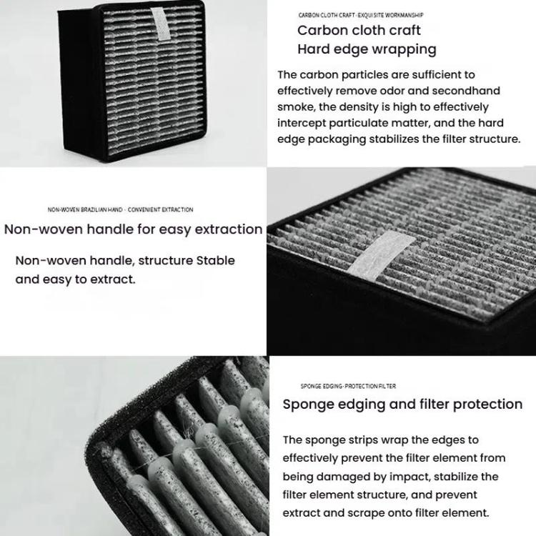 Air Purifier Filter For Sharp FU-NC01 / FU-PC01 / FU-RC01 / FU-SC01 / FZ-N15SF - Air Purifiers Parts by buy2fix | Online Shopping UK | buy2fix