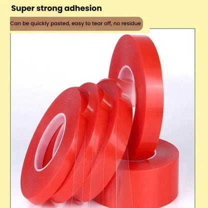 5rolls 0.2mm Thick Acrylic Polyester PET Double Sided Adhesive Tape, 10m/roll, Width: 20mm - Adhesive Sticker by buy2fix | Online Shopping UK | buy2fix