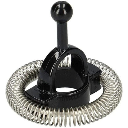 For Nespresso Aeroccino 3 / Aeroccino 4 Milk Frother Attachment Replacement for Hot/Cold Foam Quick Frothing(Black) - Coffee Machine Parts by buy2fix | Online Shopping UK | buy2fix