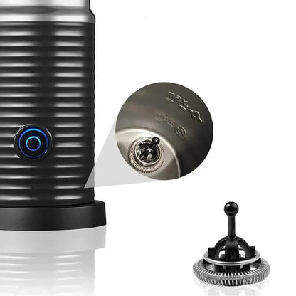 For Nespresso Aeroccino 3 / Aeroccino 4 Milk Frother Attachment Replacement for Hot/Cold Foam Quick Frothing(Black) - Coffee Machine Parts by buy2fix | Online Shopping UK | buy2fix