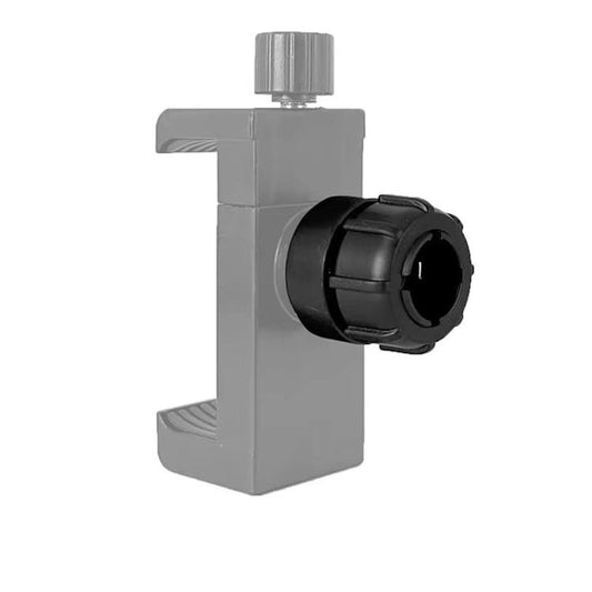 3pcs 1/4 Screw Connector Car Tuning Accessories Plastic Head 17mm Ball Head Cell Phone Holder(White) - Universal Car Holders by buy2fix | Online Shopping UK | buy2fix