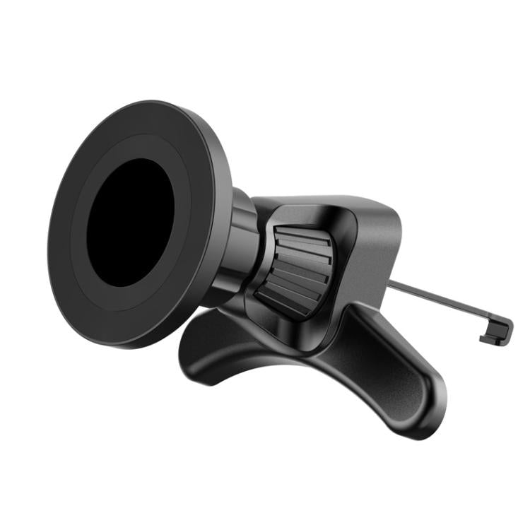 MagSafe Magnetic Holder Car Air Conditioning Vent Mount, Style: Mirror Magnetic Head+Triangle Hook - Universal Car Holders by buy2fix | Online Shopping UK | buy2fix