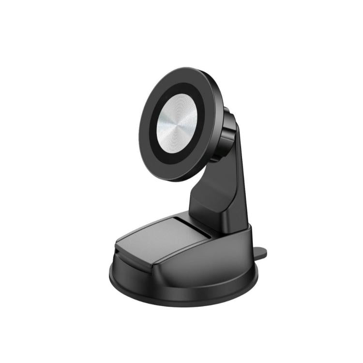 MagSafe Magnetic Holder Car Air Conditioning Vent Mount, Style: CD Pattern Magnetic Suction Head+Suction Cup - Universal Car Holders by buy2fix | Online Shopping UK | buy2fix