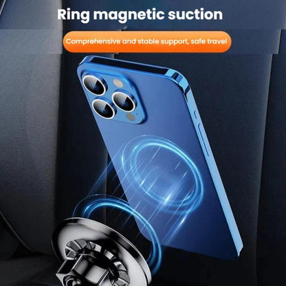 MagSafe Magnetic Holder Car Air Conditioning Vent Mount, Style: CD Pattern Magnetic Suction Head+Straight Hook - Universal Car Holders by buy2fix | Online Shopping UK | buy2fix