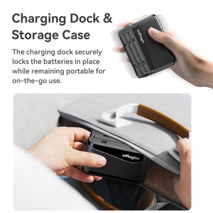 For Insta360 X5 Camera AMagisn Battery Charger Fast Charging Station For 3 Batteries Simultaneously - Others by aMagisn | Online Shopping UK | buy2fix