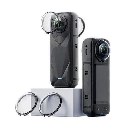 For Insta360 X5 Camera aMagisn Lens Guard Protector Detachable Anti-Scratch Glass Cover Standard Edition - Len Accessories by aMagisn | Online Shopping UK | buy2fix