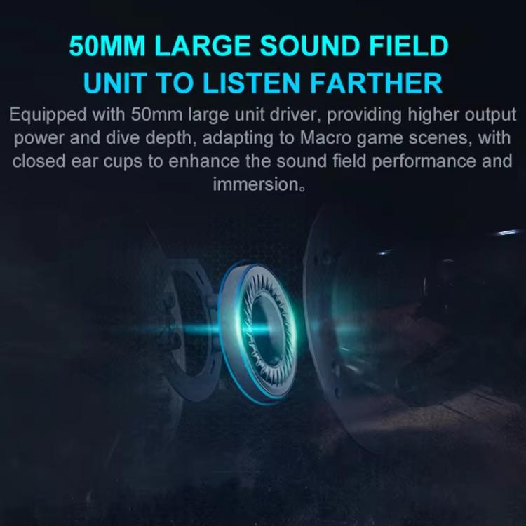 Rapoo VH160 Gaming Headset RGB PC Virtual 7.1 Channel Noise Reduction Headset With MIC(Black) - Multimedia Headset by Rapoo | Online Shopping UK | buy2fix