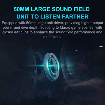 Rapoo VH160 Gaming Headset RGB PC Virtual 7.1 Channel Noise Reduction Headset With MIC(Black) - Multimedia Headset by Rapoo | Online Shopping UK | buy2fix