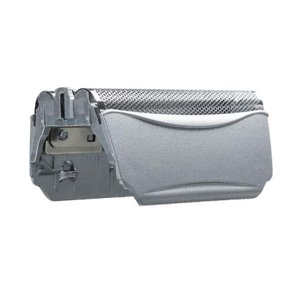 For Braun 5 / 8000 51S / 51B Series Wf2s / 5760 / 530 / 550 Replacement Foil Head+Blade(Silver) - Shavers Parts by buy2fix | Online Shopping UK | buy2fix