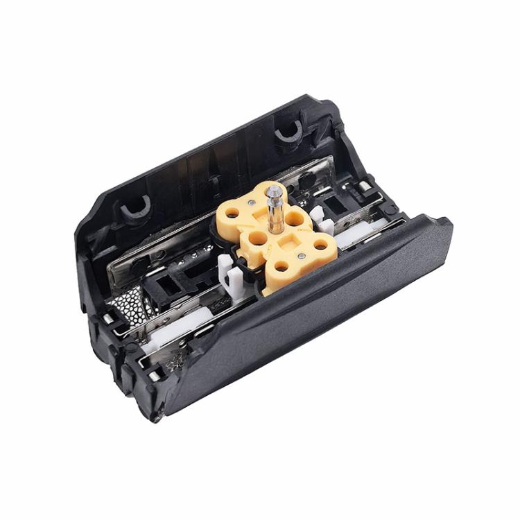 For Braun 5 / 8000 51S / 51B Series Wf2s / 5760 / 530 / 550 Replacement Foil Head+Blade(Black) - Shavers Parts by buy2fix | Online Shopping UK | buy2fix