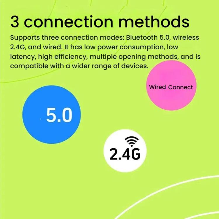 Rapoo MT560 3-Mode Wireless Bluetooth Mouse Ergonomic Desktop Laptop Mouse(Light Blue) - Wireless Mice by Rapoo | Online Shopping UK | buy2fix