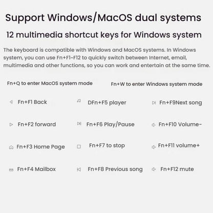 Rapoo E9050L Tri-mode Bluetooth Wireless Keyboard Silent Laptop Keyboard(White) - Wireless Keyboard by Rapoo | Online Shopping UK | buy2fix