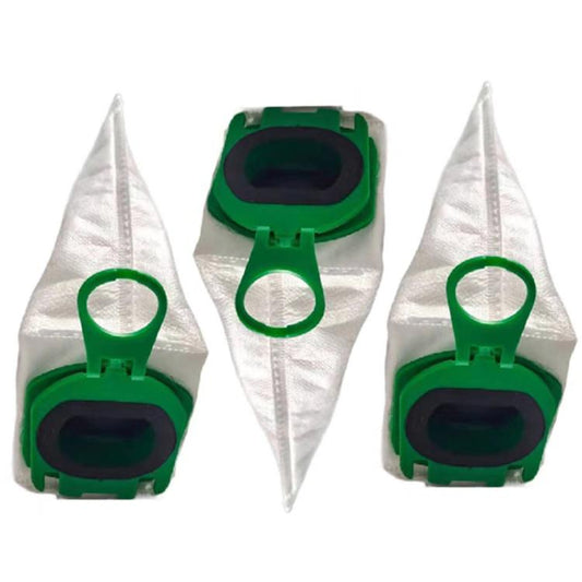 3pcs Dust Bag For Vorwerk VB100 / FB100 Vacuum Cleaner Accessories - For Vorwerk Accessories by buy2fix | Online Shopping UK | buy2fix