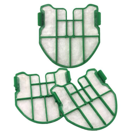 3pcs Filter For Vorwerk VB100 / FB100 Vacuum Cleaner Accessories - For Vorwerk Accessories by buy2fix | Online Shopping UK | buy2fix