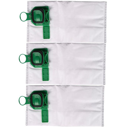 3pcs Dust Bag For Vorwerk VK140 / VK150 / FP140 / FP150 Vacuum Cleaner Accessories - For Vorwerk Accessories by buy2fix | Online Shopping UK | buy2fix