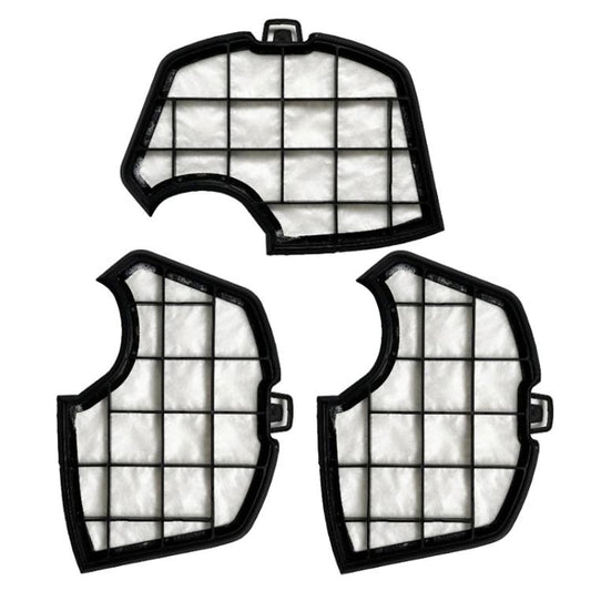 3pcs Filter For Vorwerk VK140 / VK150 / FP140 / FP150 Vacuum Cleaner Accessories - For Vorwerk Accessories by buy2fix | Online Shopping UK | buy2fix