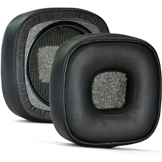 For Marshall Major V Headphone 1pair Replacement Ear Pads Ear Cushions(Black) - Earmuff & Pad by buy2fix | Online Shopping UK | buy2fix