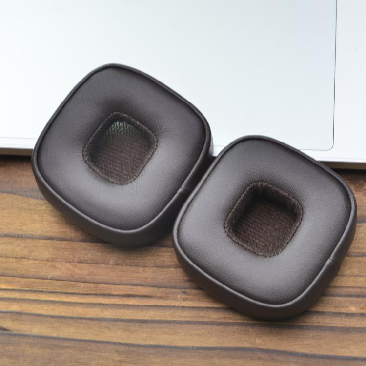 For Marshall Major V Headphone 1pair Replacement Ear Pads Ear Cushions(Brown) - Earmuff & Pad by buy2fix | Online Shopping UK | buy2fix