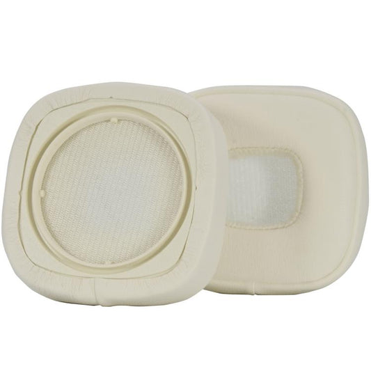 For Marshall Major V Headphone 1pair Replacement Ear Pads Ear Cushions(White) - Earmuff & Pad by buy2fix | Online Shopping UK | buy2fix