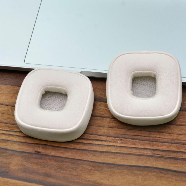 For Marshall Major V Headphone 1pair Replacement Ear Pads Ear Cushions(White) - Earmuff & Pad by buy2fix | Online Shopping UK | buy2fix
