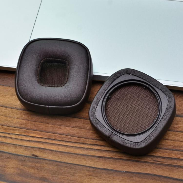 For Marshall Major V Headphone 1pair Replacement Ear Pads Ear Cushions(Black) - Earmuff & Pad by buy2fix | Online Shopping UK | buy2fix