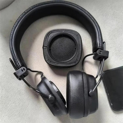 For Marshall Major V Headphone 1pair Replacement Ear Pads Ear Cushions(White) - Earmuff & Pad by buy2fix | Online Shopping UK | buy2fix