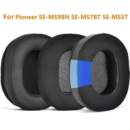 1pair Replacement Ear Pads for Pioneer SE-MS9BN SE-MS7BT SE-MS5T Headphones, Spec: Mesh Cloth Type - Earmuff & Pad by buy2fix | Online Shopping UK | buy2fix