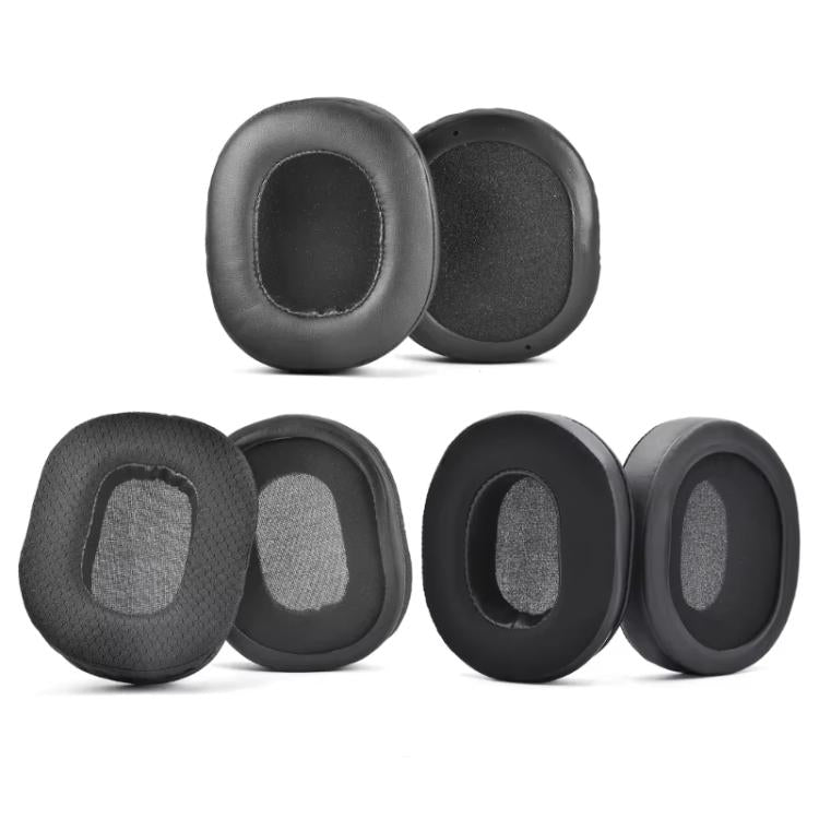 1pair Replacement Ear Pads for Pioneer SE-MS9BN SE-MS7BT SE-MS5T Headphones, Spec: Ice Feel Type - Earmuff & Pad by buy2fix | Online Shopping UK | buy2fix