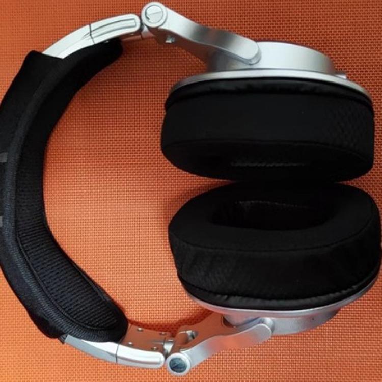 1pair Replacement Ear Pads for Pioneer SE-MS9BN SE-MS7BT SE-MS5T Headphones, Spec: Ice Feel Type - Earmuff & Pad by buy2fix | Online Shopping UK | buy2fix